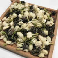 T233-2 herbe chinoise en vrac, thé vert au goût frais, thé au jasmin aromatisé