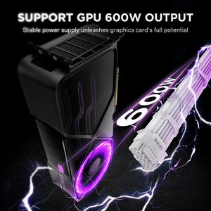 Kabel Ekstensi Asiahorse PCIE 5.0 Kit Kabel Catu Daya Selubung Kabel Atx 24pin*1 + 8(4+4)pin*<span class=keywords><strong>2</strong></span>+(12+4/3*8pin)*1 Kabel Ekstensi - Product Image 6