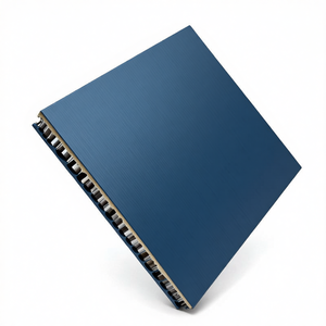 Échantillon gratuit de panneau en aluminium nid d'abeille recouvert de PVDF pour façade architecturale, mur extérieur, mur-rideau, bâtiment - Product Image 2