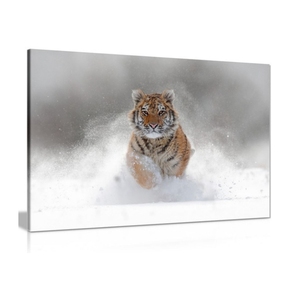 Personalizzato bianco nero moderno dipinto di arte della parete Poster di arte del paesaggio digitale per la casa soggiorno decorazione disegno include cornice - Product Image 4