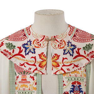 Capa Medieval Retro con Estampado Digital para Hombre, Sacerdote, <span class=keywords><strong>Caballero</strong></span>, Monje, Capas de Oración, Disfraz de Halloween, Carnaval, Fiesta, Cosplay - Product Image 5