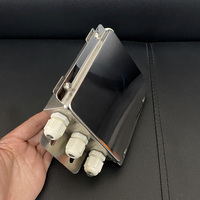 Ventes directes d'usine Boîte de jonction quatre entrées et une sortie pour la personnalisation du support de la cellule de charge