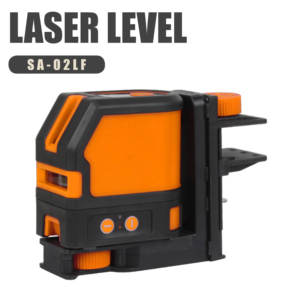Niveau laser intelligent SA-02L 1V1H - <span class=keywords><strong>Alerte</strong></span> sonore et écran LCD, conception en forme de L, portée de 15 m - Product Image 1
