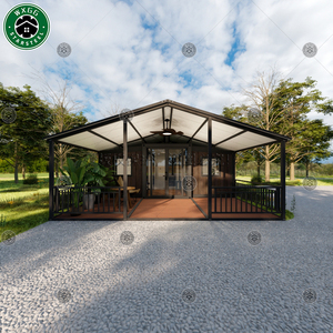 Casa Contenedor Prefabricada Moderna, Expandible, con Acabado en Madera, Lista para Habitar, con Múltiples Dormitorios y Balcón, Villa Prefabricada Portátil - Product Image 3