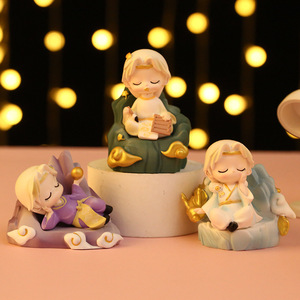 Figuras Coleccionables de Resina de Yu Mo, Caja Sorpresa con Figuras de Paisajes, Muñecos de Dibujos Animados, Regalos Modernos, Figuras de Juguete Unisex - Product Image 3