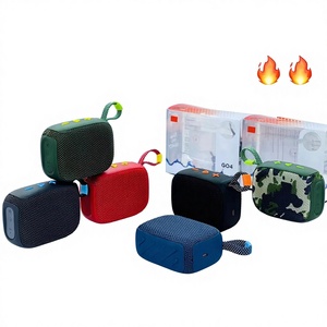 Nuevo Modelo <span class=keywords><strong>Go4</strong></span> para Altavoz 5.3, Subwoofer de Audio TWS, Micrófono Incorporado, Indicaciones de Voz, Portátil, para Exteriores, Pequeño, Amplificador de 5W, Todo en Uno - Product Image 1