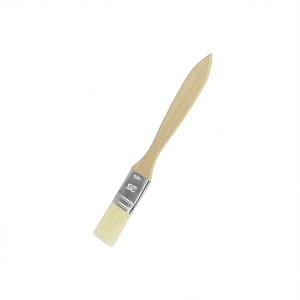 Pastry <b>Brush</b> With Wooden Handle 25mm For Baking And Pastry Tools - Product Image 2