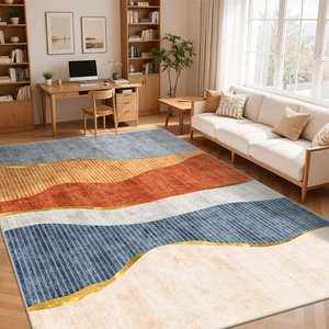 <span class=keywords><strong>Tappeto</strong></span> di Lusso Moderno Astratto <span class=keywords><strong>in</strong></span> Finto Cachemire, <span class=keywords><strong>Lavabile</strong></span> <span class=keywords><strong>in</strong></span> <span class=keywords><strong>Lavatrice</strong></span>, Antiscivolo con Base <span class=keywords><strong>in</strong></span> TPR, Morbido <span class=keywords><strong>Tappeto</strong></span> per Soggiorno OEM ODM - Product Image 3