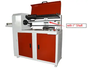Papier Kern Snijmachine Voor Papier Buis Karton Maken Kartonnen Buis Recutter Snijmachine