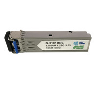 Module SFP GRT haute performance 1.25G 10km | 1000Base-LX 1310nm pour commutateur HP/Cisco
