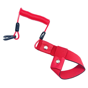 Lanière de moteur hors-bord de bateau marin universel Kill Stop Switch pour YAMAHA Jet Ski Key Rope Floating Wrist Lanyard - Product Image 3