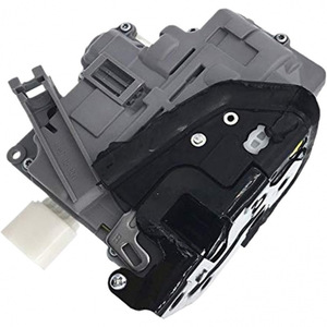 Actionneur de verrouillage centralisé Audi A6L 4F1837015 4F1837016 Système d'alarme antivol 2005 2011 - Product Image 1