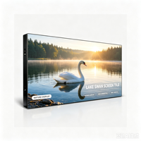 Écran LED de sol 3D interactif et coloré P3.91 P4.81 pour centres commerciaux, expositions, concerts, panneaux d'affichage de scène LED
