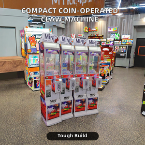 Funplay <strong>Mini</strong> Crane Machine Vending Machine <strong>Coin</strong> Operated Indoor Use - Product Image 4