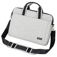 Sac pour ordinateur portable de 12 à 16 pouces, résistant aux chocs, sac d'affaires pour ordinateur portable, étui imperméable pour ordinateur portable, sac à bandoulière pour hommes et femmes