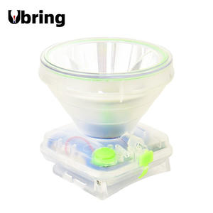 IP68 נייד במיוחד בהיר ip68 הוביל עמיד למים פנס ראש צוללת עבור דיג מתחת למים & קמפינג לפיד צולל - Product Image 5