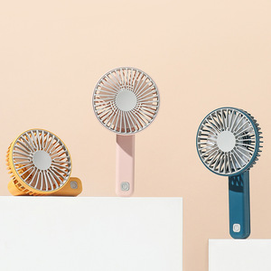 Portable Mini Handheld Fan Usb Rechargeable Foldable Desk Fan For Student Travel Office Use - Product Image 1
