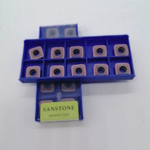 Insertos de fresado de carburo cuadrado <span class=keywords><strong>SDMT</strong></span> 120412 - Product Image 4