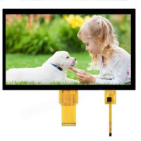 Nouveauté Starbillions Écran tactile TFT LCD 10,1 pouces IPS 1024*600 RGB 50PIN pour tablette