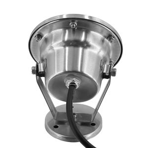 Projecteur led avec éclairage rgb, 2 ans de garantie, en acier inoxydable, <span class=keywords><strong>spot</strong></span> sous-marin, dmx - Product Image 3