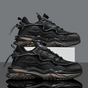 Sandales de sport JiuZhou Fashion à bout ouvert, légères, antidérapantes, en EVA, avec surface en maille respirante et design à bouton rotatif pour l'été - Product Image 2