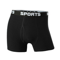 Boxers de sport élastiques taille moyenne pour hommes, taille européenne, américaine, crossfit, taille mi-haute, respirant, crossfit, gym