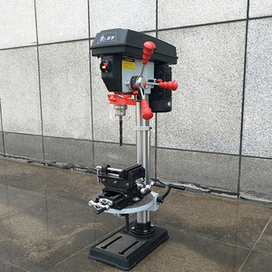 4 인치 수평 테이블 플라이어 드릴링 머신 가격과 750W 국내 산업용 레이저 작업 테이블 드릴링 머신 - Product Image 3