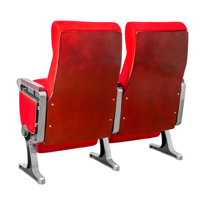 Sillas de Auditorio Modelo Pilot Color Rojo Vino, Asientos para Auditorio Escolar y Sala de Conferencias con Tableros de Escritura - Product Image 3