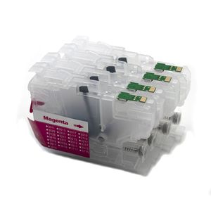 LC3017 LC3019 Cartouche d'encre rechargeable de style court pour imprimantes <span class=keywords><strong>MFC</strong></span>-<span class=keywords><strong>J6930DW</strong></span> <span class=keywords><strong>Brother</strong></span> <span class=keywords><strong>MFC</strong></span>-J5330DW <span class=keywords><strong>MFC</strong></span>-J6530DW J6730DW - Product Image 1