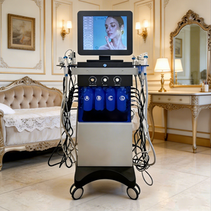 <span class=keywords><strong>Simon</strong></span> Strong Vacuum 100KPA Spring Skin Peeler 14 en 1 Hydra Small Bubble Skin Alons para Uso Doméstico, Limpieza Facial y Lifting con Tecnología de Primavera - Product Image 1