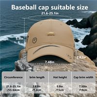 Nueva Llegada, Gorras Deportivas de Verano con Estampado Personalizado y Logotipo, Ajustables, para Mujeres y Hombres, Gorra de Béisbol