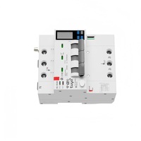 Disjoncteur miniature intelligent Wi-Fi IoT 400V 63A 4P Tuya Smart MCB avec affichage de la fuite de courant et de la puissance