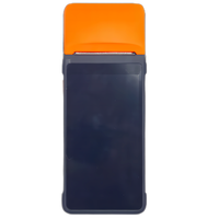 Máquina POS Inteligente para Pedidos de Entrega en Restaurantes, Escáner de Códigos QR e Impresora de Recibos Todo en Uno