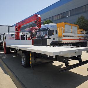 <span class=keywords><strong>Camion</strong></span> à plateau léger haute performance KV100 avec <span class=keywords><strong>grue</strong></span> |   Capacité <span class=keywords><strong>de</strong></span> levage <span class=keywords><strong>de</strong></span> 3,2 à 6,3 tonnes |   Largement utilisé dans le secteur <span class=keywords><strong>de</strong></span> la <span class=keywords><strong>location</strong></span> et du transport - Product Image 2