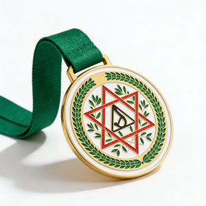 Médaille personnalisée en métal émaillé 3D pour les arts martiaux, le judo, le taekwondo, la lutte, le karaté, les compétitions internationales - Product Image 2