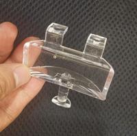 Étagères d'affichage en plastique pour magasin de détail, panneau perforé ouvert, support pour lunettes optiques, support pour lunettes de soleil, panneau à lattes imbriquées, support pour lunettes
