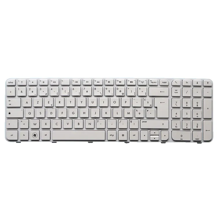 Original Blanc Clavier D'ordinateur Portable Français Pour HP Pavilion G6-2000 G6-2100 G6-2200 G6-2300 Avec Cadre