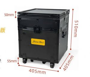 Cocina Móvil para Exteriores, Caja de Cocina Montada en Coche, Estufa para Camping y Picnic, Mesa Plegable para Barbacoa, Portátil con Ruedas - Product Image 4