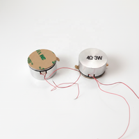 Haut-parleur à vibration MIFOSOUND 26 mm 1 pouce 4/8 ohms 3W, transducteur à conduction osseuse