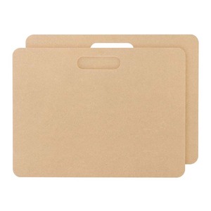 Planche <span class=keywords><strong>à</strong></span> <span class=keywords><strong>modeler</strong></span> portable en MDF brun LISI avec poignée pour poterie, céramique, argile polymère, estampage/cuisson (multiple) - Product Image 1