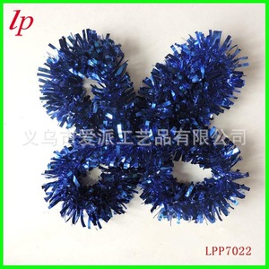 Plastic <b>Sequined</b> Wreath LPP7022 Wall Hanging Decor For Christmas And Festivals - Product Image 1