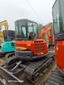 High Reputation Japan Used Yanmar Vio55 5.5 Ton Mini Excavator <b>Second</b> <b>Hand</b> Small Digger In Good Condition - Product Image 3