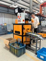 Broyeur de fils industriels à taux de séparation de cuivre élevé, machine de granulation de câbles en cuivre, broyeur de fils pour le recyclage