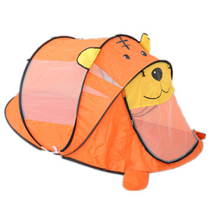 Tentes de <span class=keywords><strong>camping</strong></span> pop-up en tissu pour enfants, sans installation, pour l'intérieur, avec tiges en fibre de verre, vente en gros, cadeaux pour enfants - Product Image 2