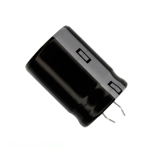 Condensateur traversant à aluviage 3300uF 20% 50V SNAP TH ECO-S1HA332BA, canal fabricant 3300uF - Product Image 1
