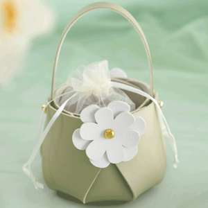 حقائب هدايا الزفاف للضيف ، حقيبة تغليف جلدية لحديثي الولادة ، صندوق هدايا لحفلات الزفاف ، حقائب توزيع صغيرة للحفلات - Product Image 2