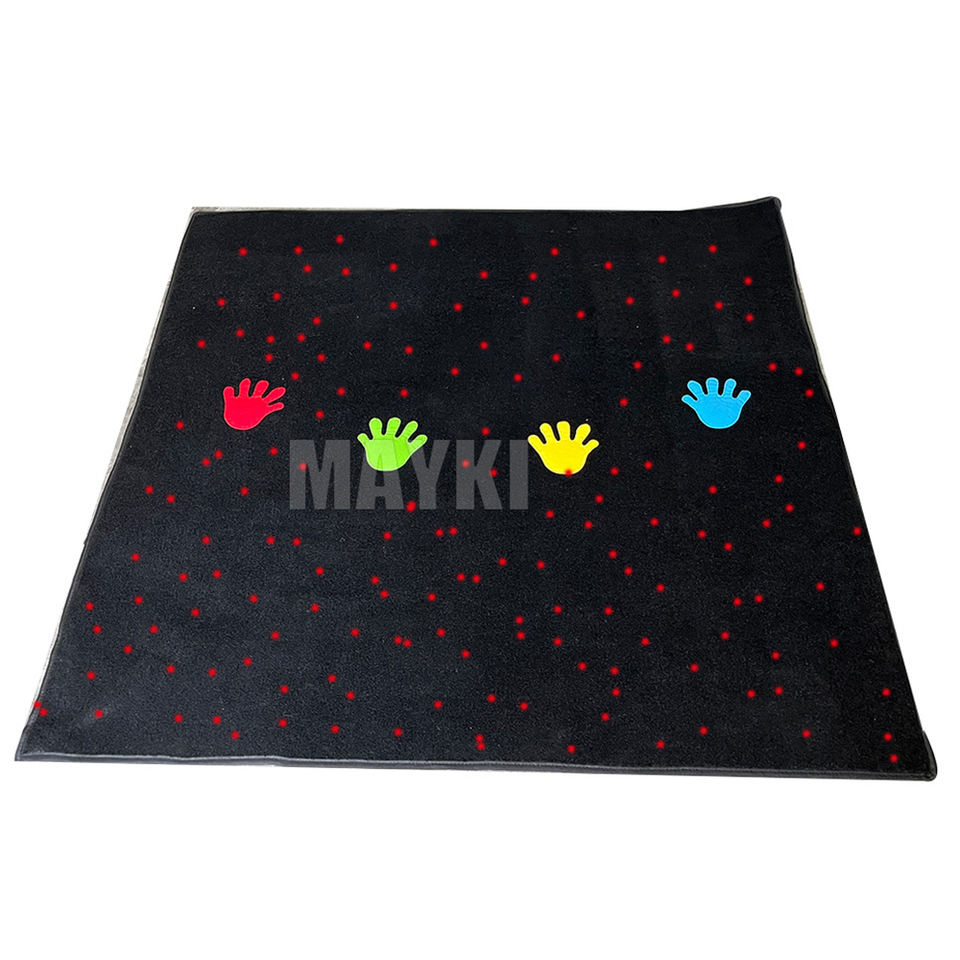 Interactive LED Fiber Optic Light Carpet for Autism Sensory Room
