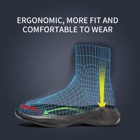 Bottes de sécurité légères et confortables Sport Fashion Work Bottes de sécurité à bout en acier Lumières de marque Chaussures de sécurité pour hommes