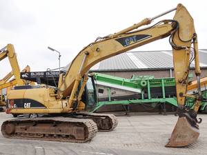 Venta caliente Excavadoras usadas Caterpillar CAT320CL Excavadora usada japonesa a la venta Maquinaria de movimiento de tierras - Product Image 5