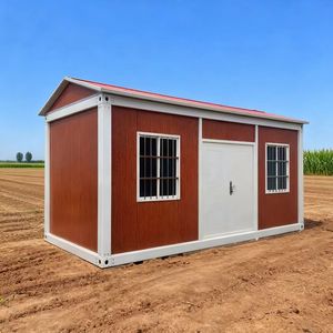 Abri de jardin en panneaux sandwich 3x6m, design moderne pour garage et remise extérieurs - Product Image 1